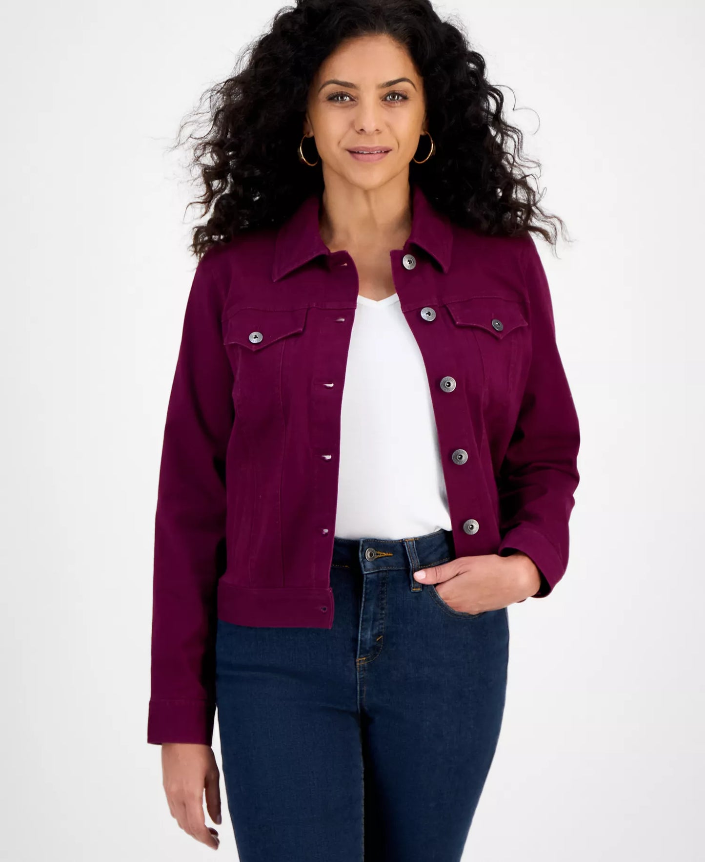 Women's Classic Denim Jacket