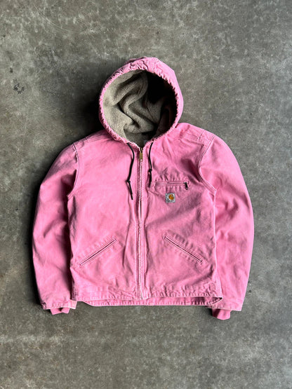 Vintage Pink Carhartt Fleece Jacket™