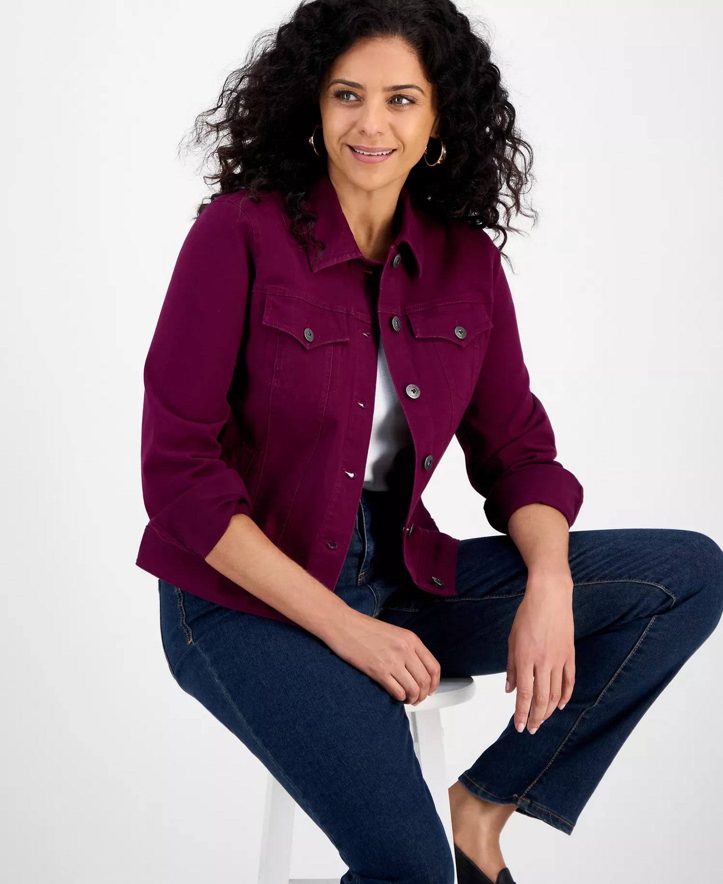 Women's Classic Denim Jacket