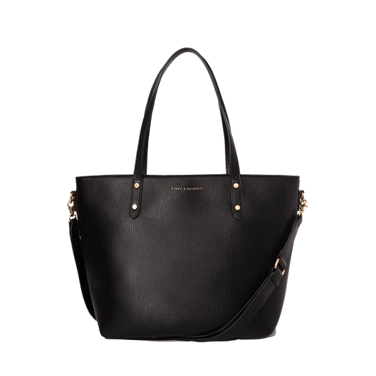GO-GETTER TOTE black