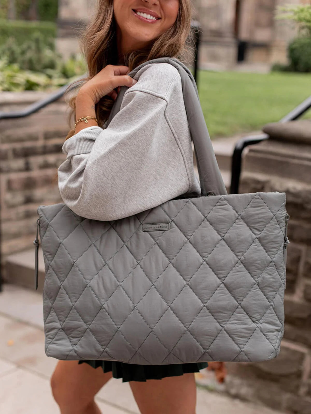 Tote It grey