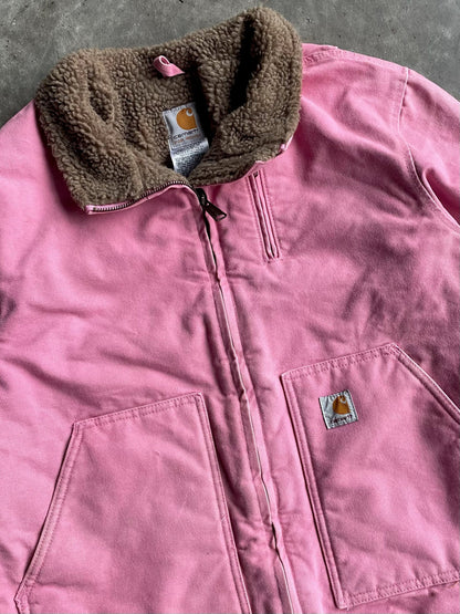 Vintage Pink Carhartt Detroit Jacket™