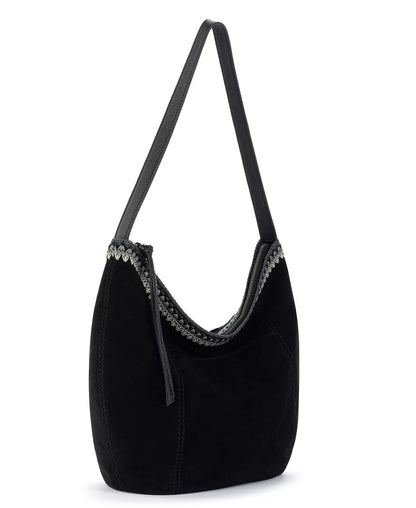 Women's Sequoia Leather Large Hobo Bag