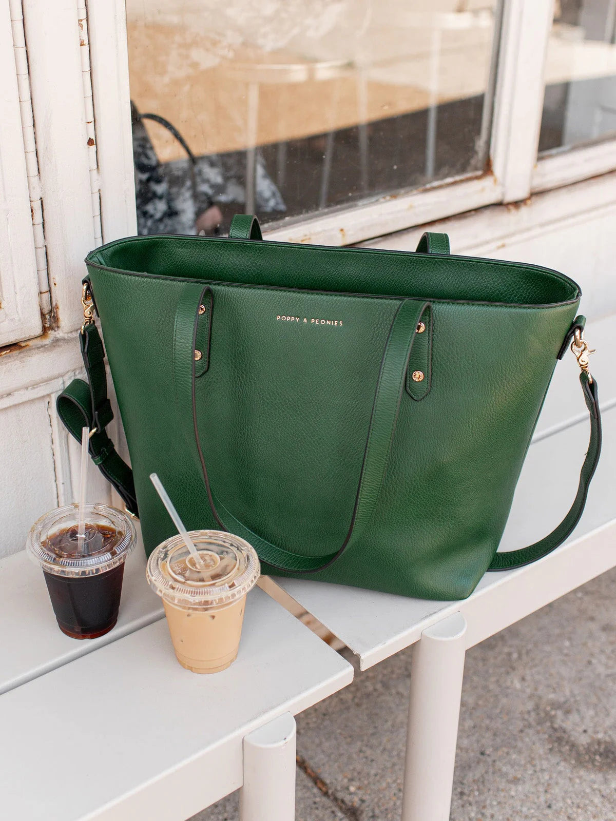 GO-GETTER TOTE Heritage Green