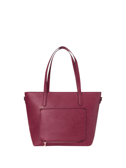 GO-GETTER TOTE berry