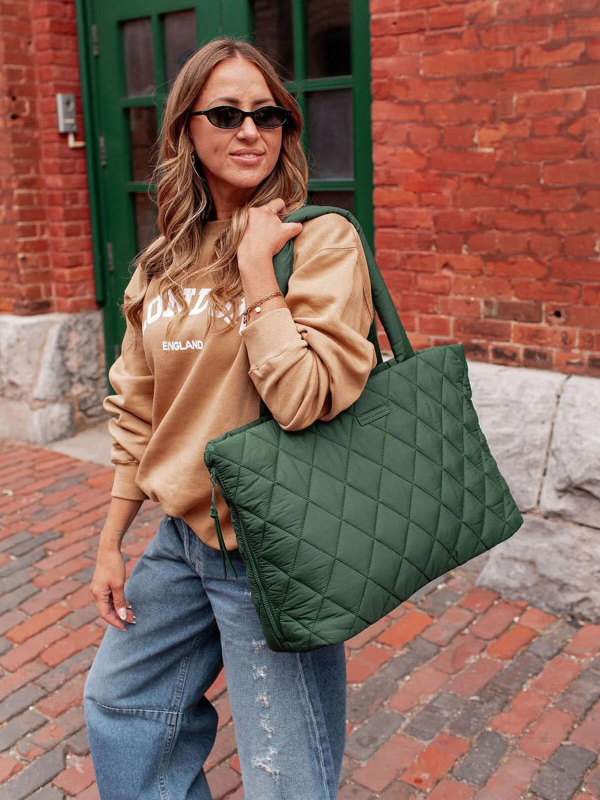 Tote It Heritage Green