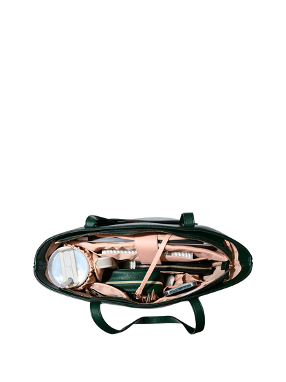 GO-GETTER TOTE Heritage Green