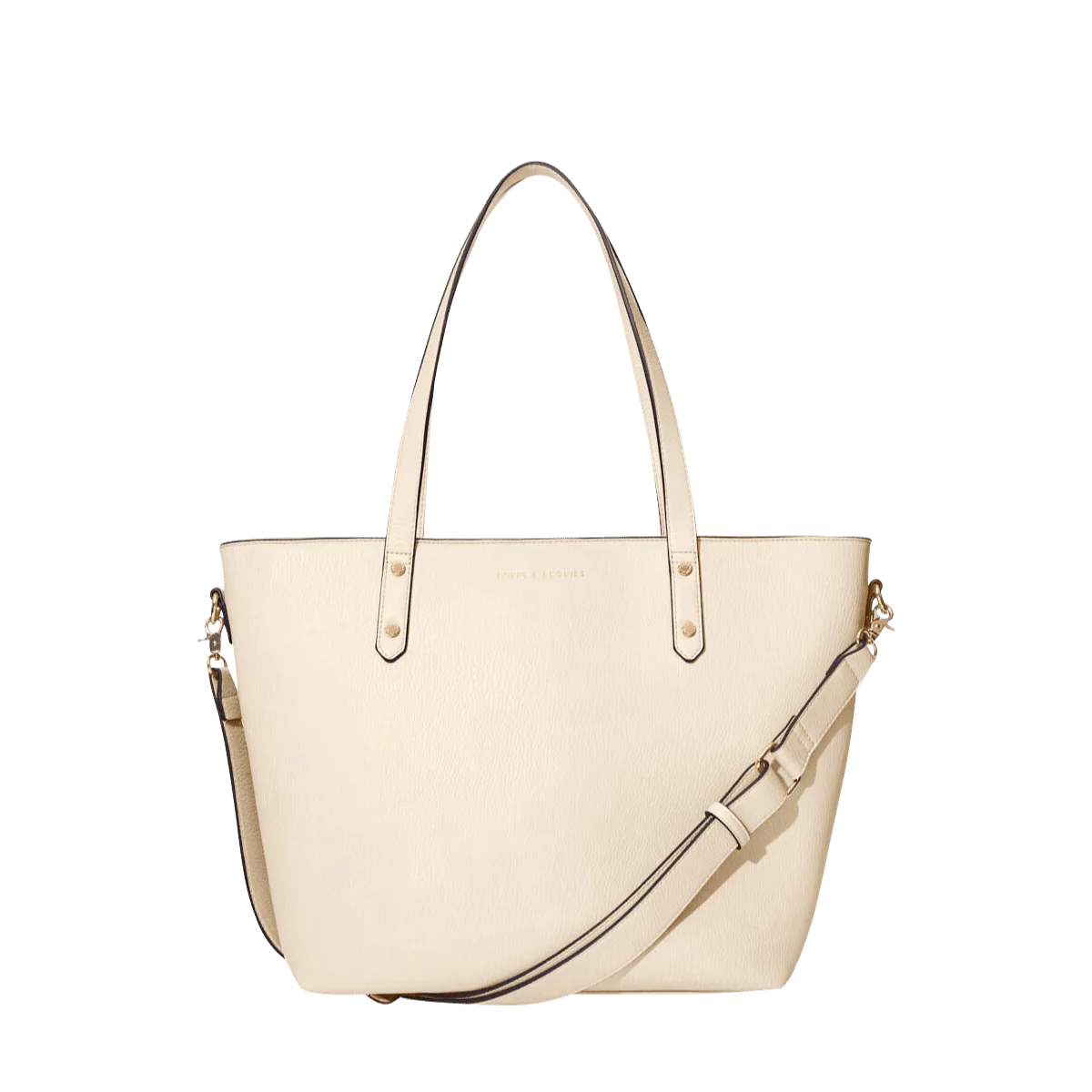 GO-GETTER TOTE cream