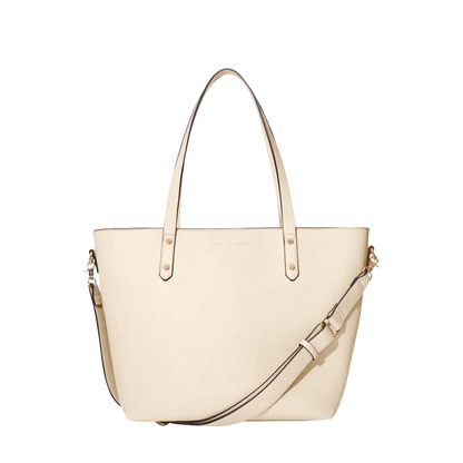GO-GETTER TOTE cream