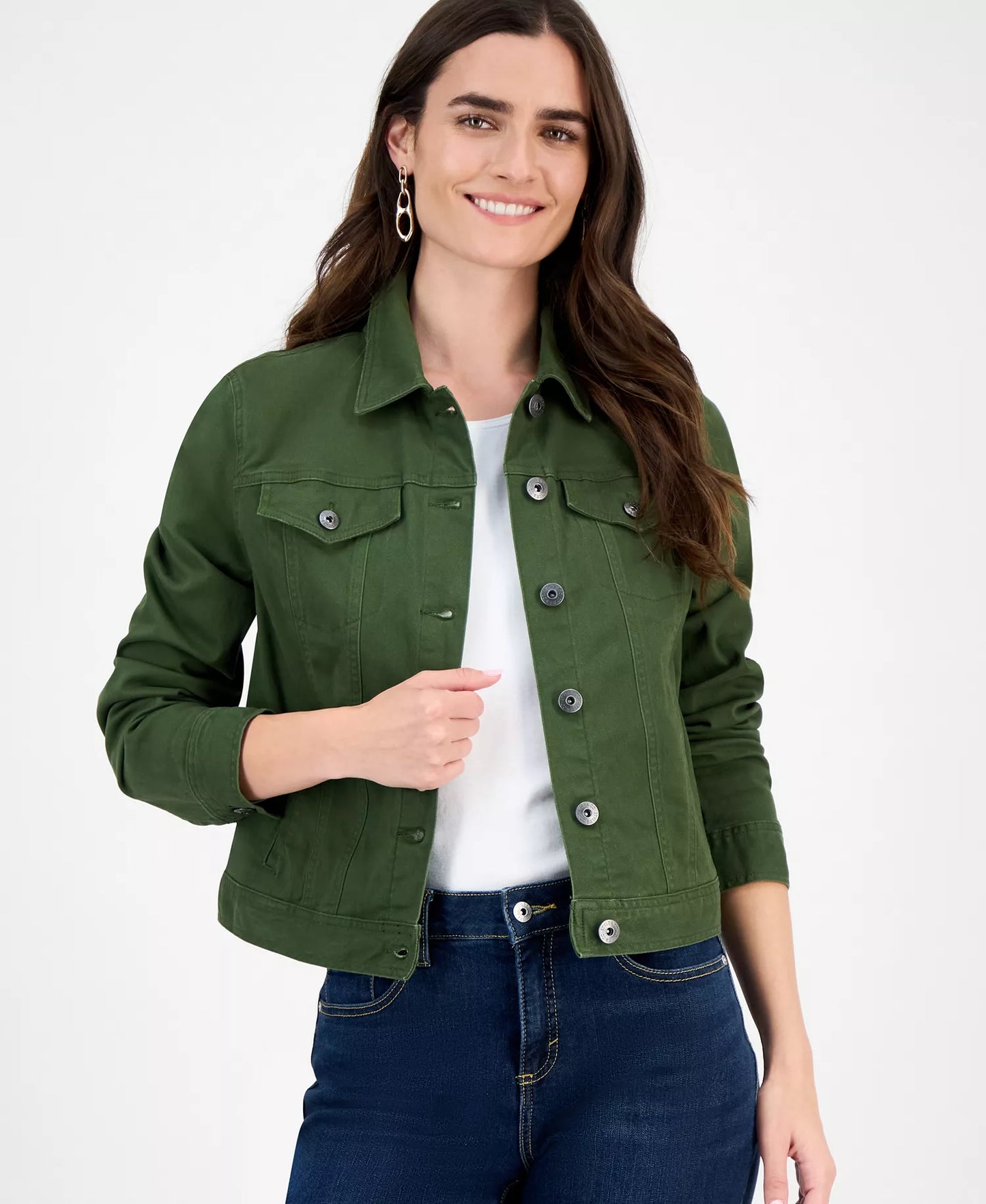 Women's Classic Denim Jacket
