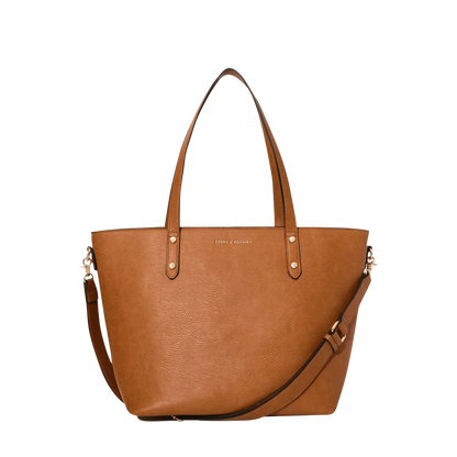 Go-Getter Tote Cognac