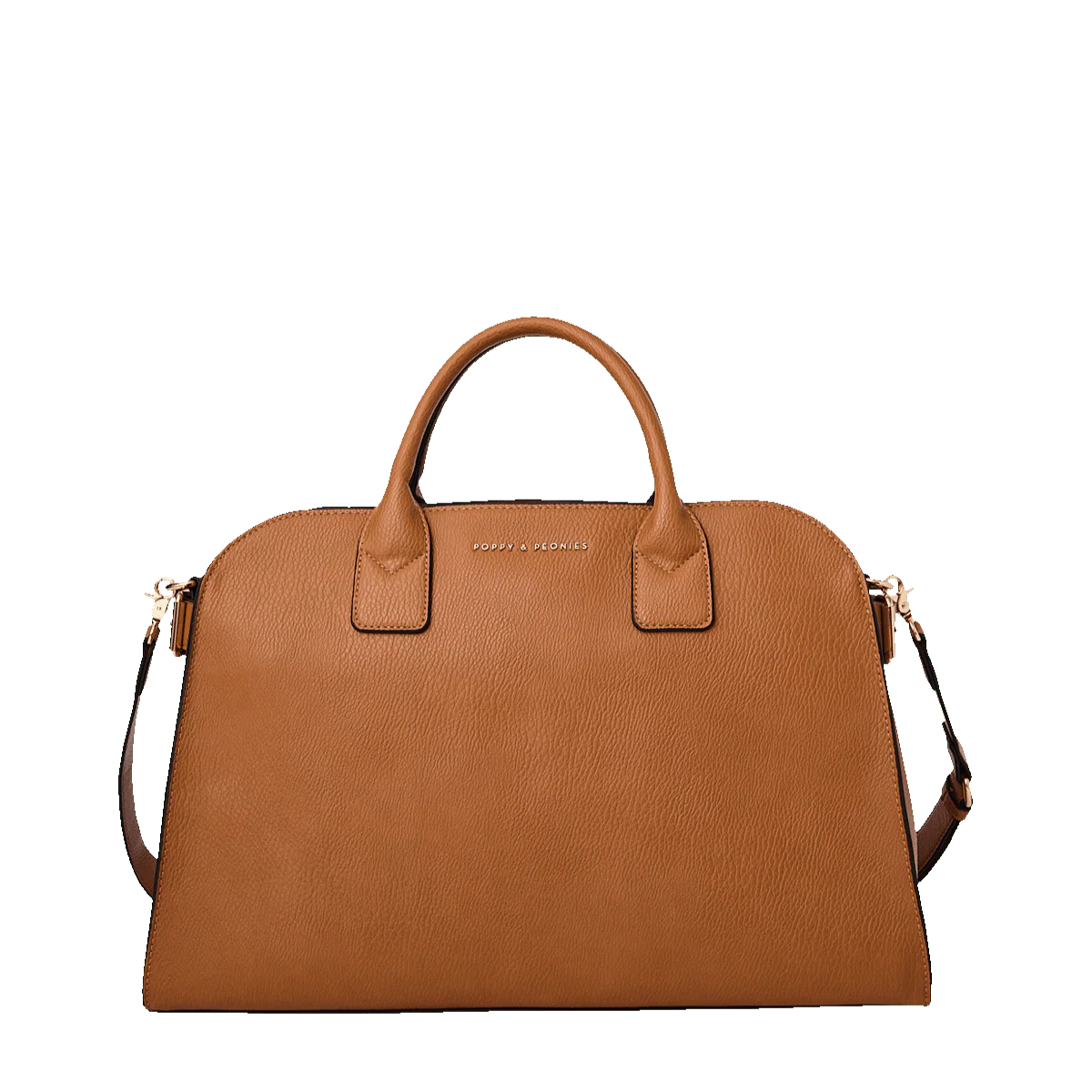 Uptown Tote Cognac