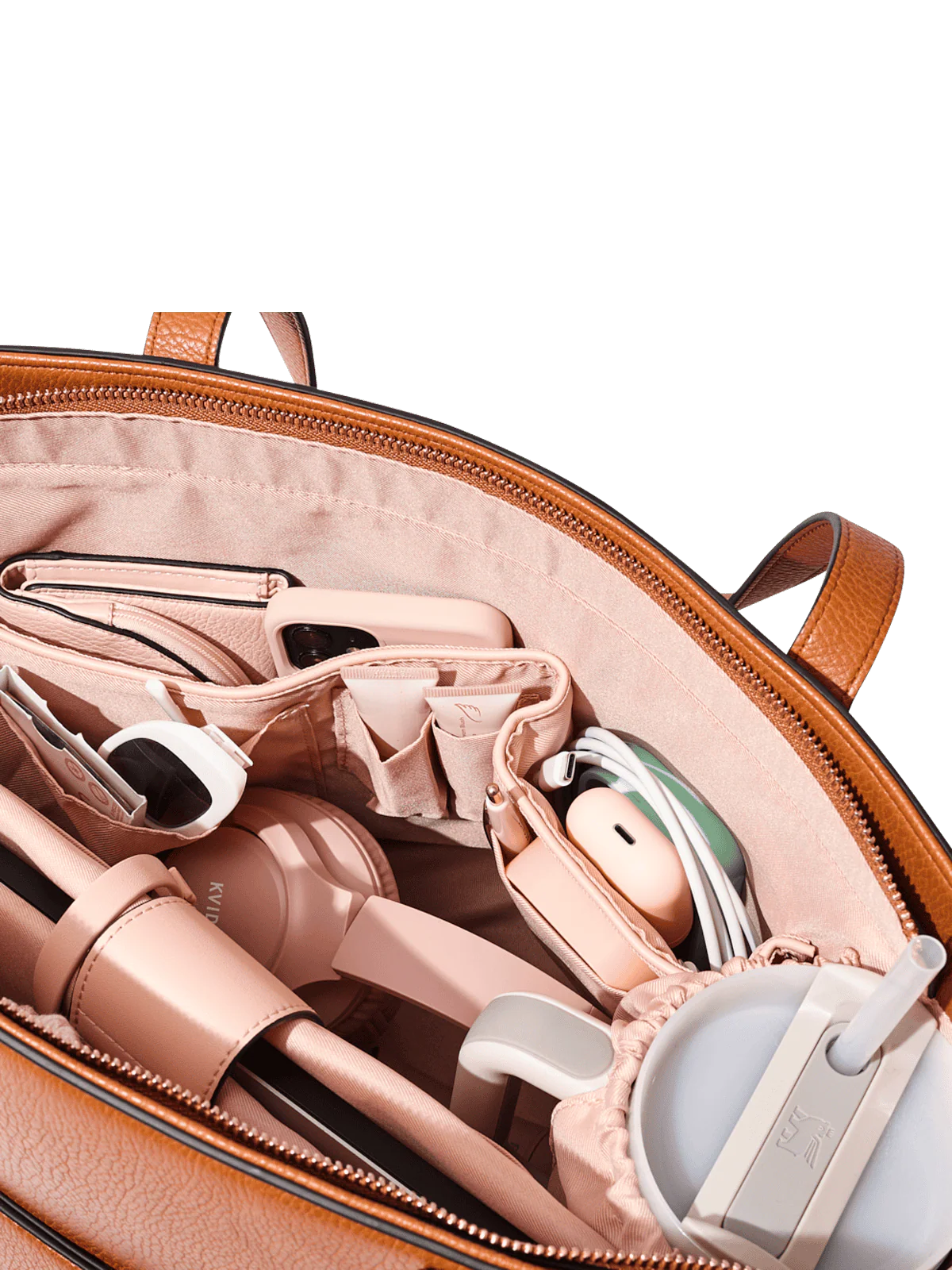 GO-GETTER TOTE chestnut