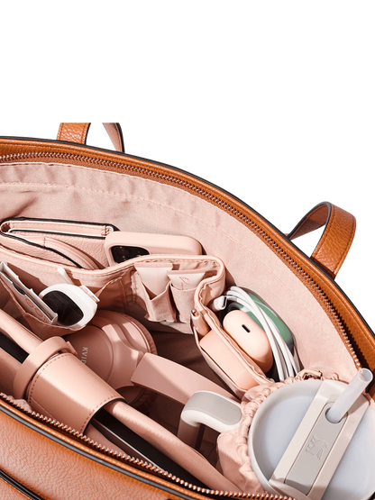 GO-GETTER TOTE chestnut