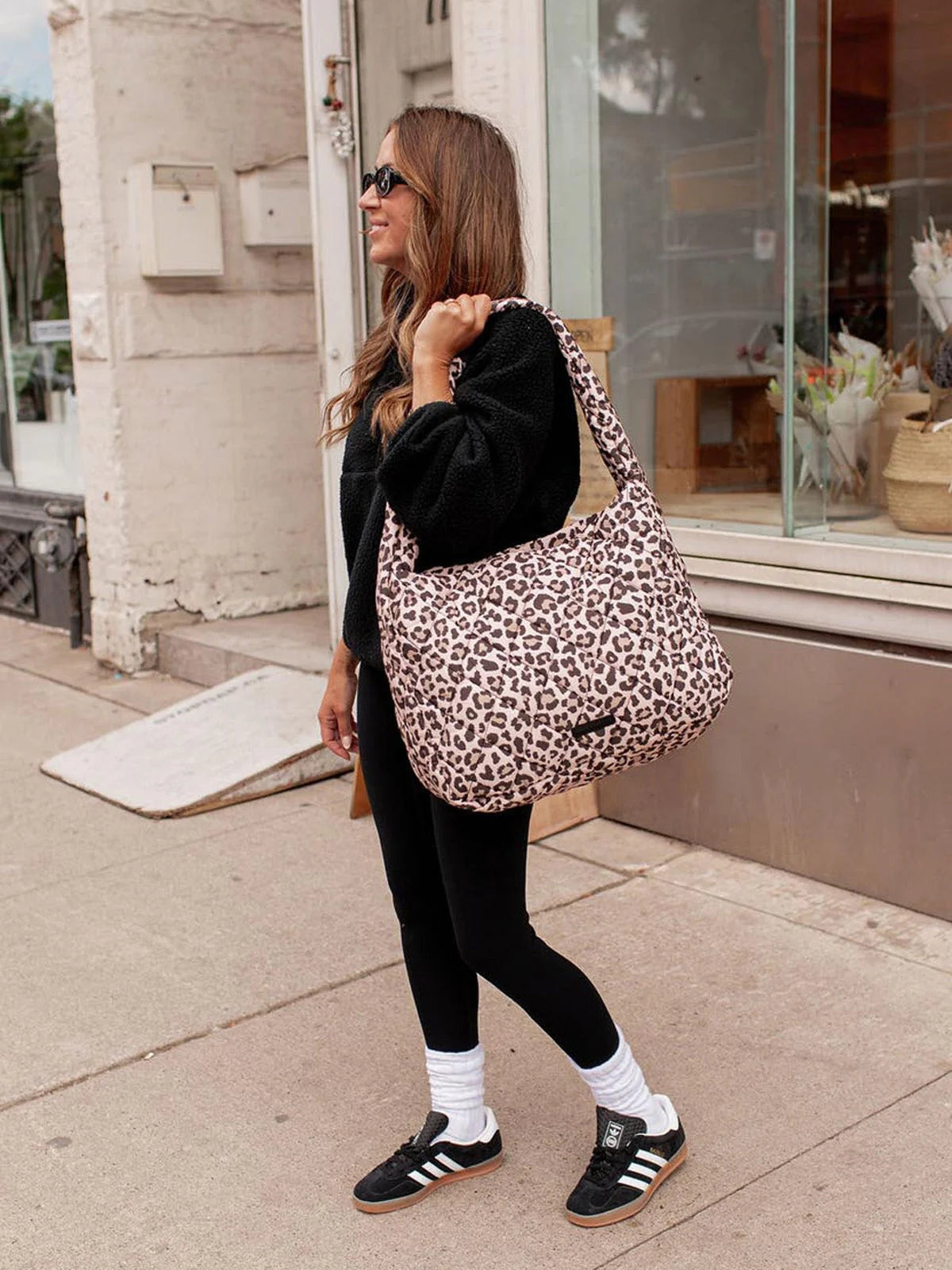 Haul It Hobo Leopard