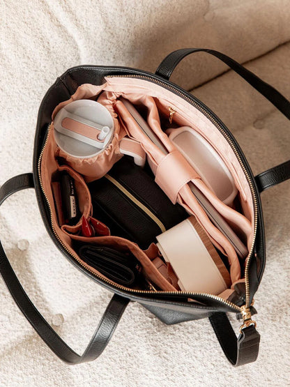 GO-GETTER TOTE black