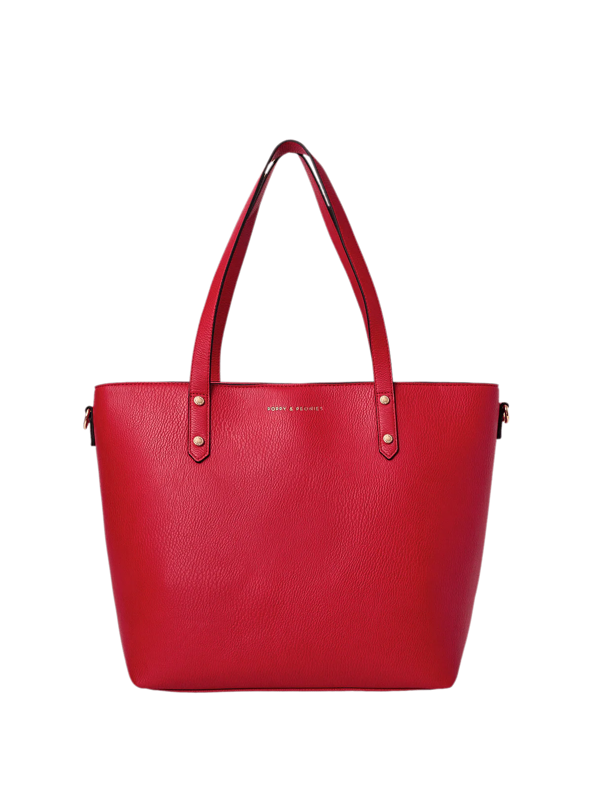 GO-GETTER TOTE Red