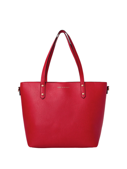 GO-GETTER TOTE Red