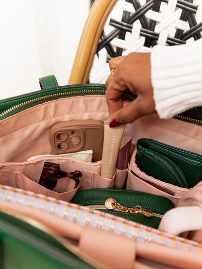 GO-GETTER TOTE Heritage Green