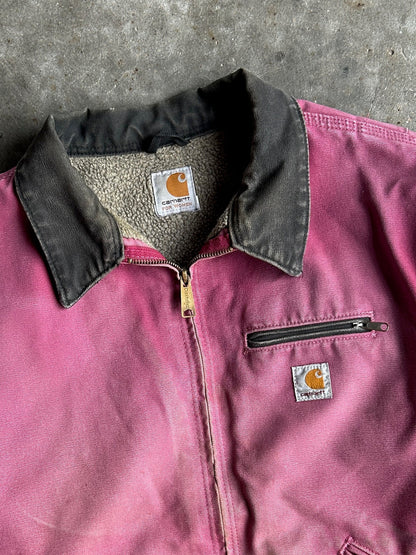 Vintage Pink Carhartt Detroit Jacket™