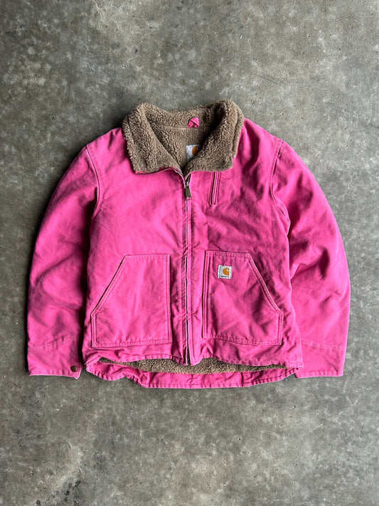 Vintage Pink Carhartt Fleece Lined™