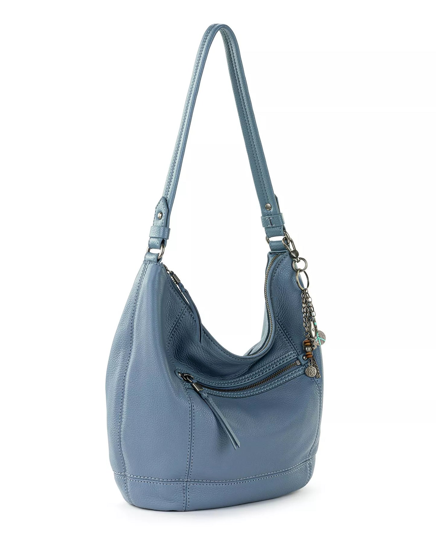 Women's Sequoia Leather Large Hobo Bag