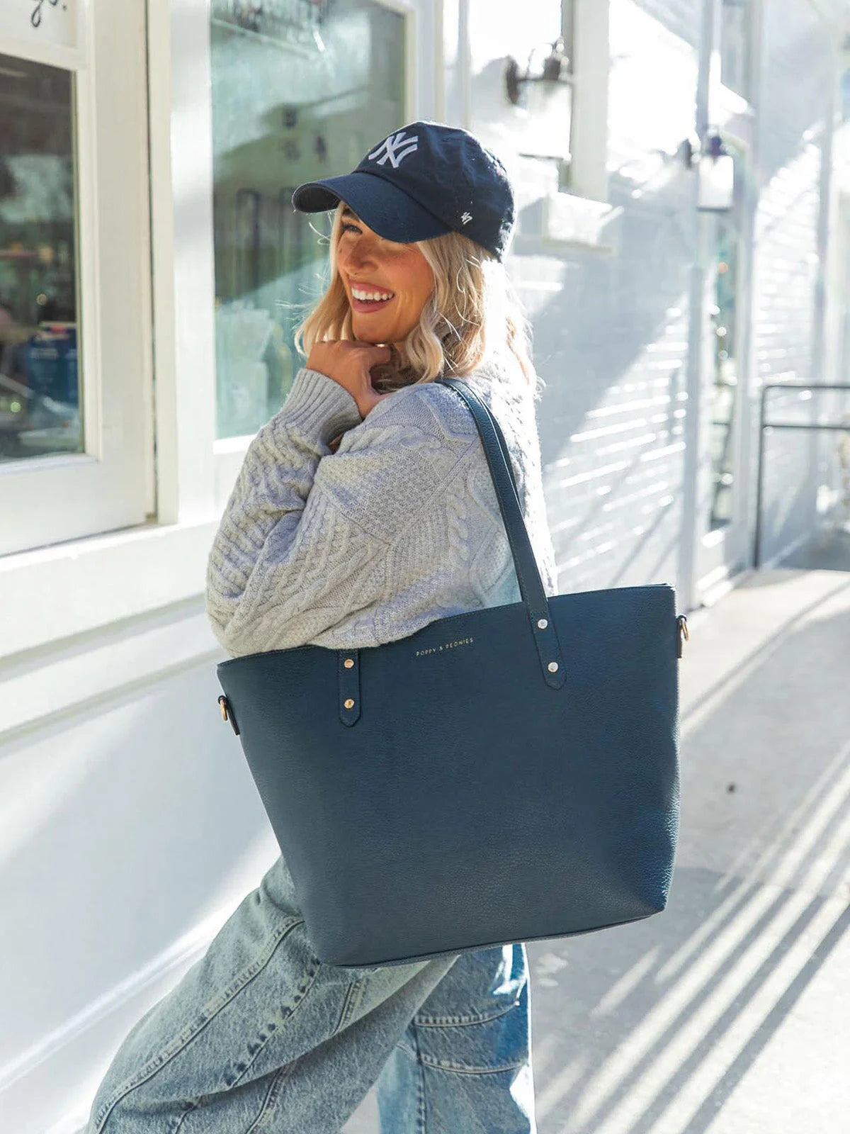GO-GETTER TOTE Navy