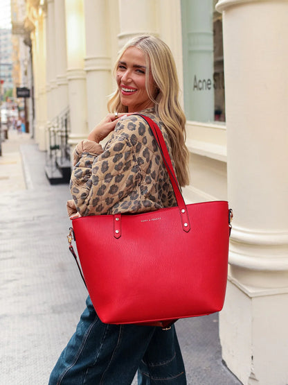 GO-GETTER TOTE Red