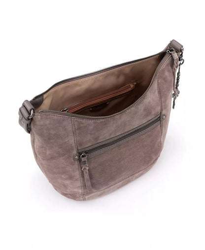 Women's Sequoia Leather Large Hobo Bag