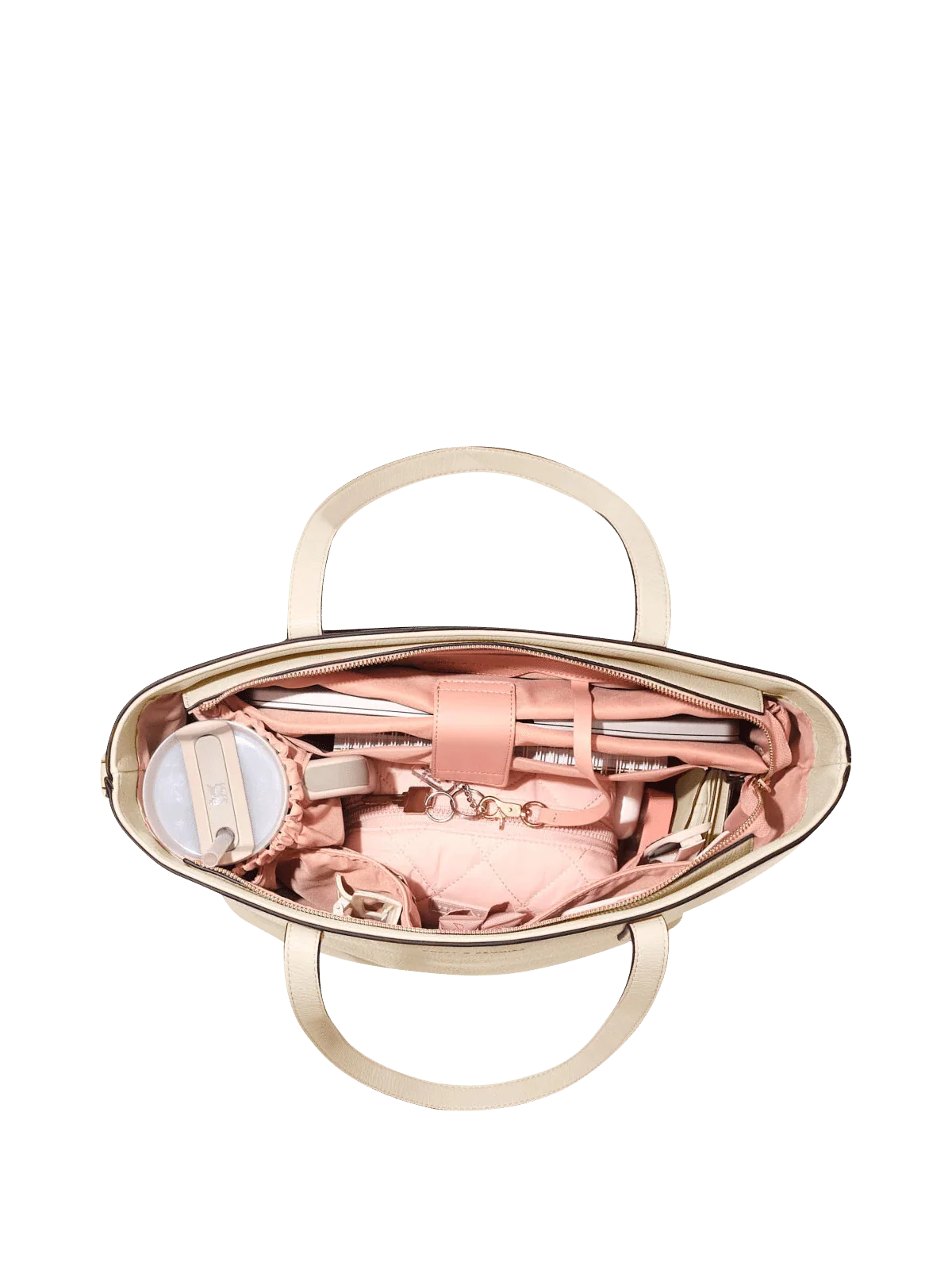 GO-GETTER TOTE cream