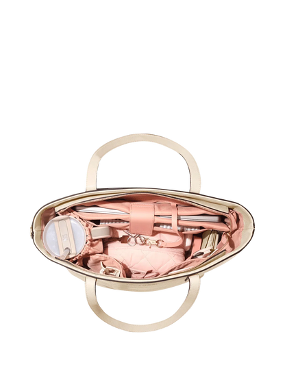 GO-GETTER TOTE cream