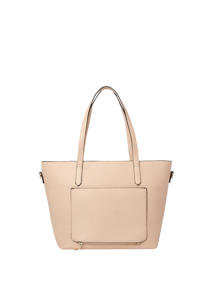 GO-GETTER TOTE sand