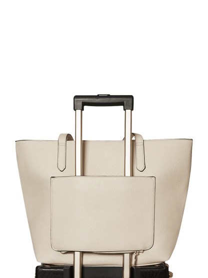 GO-GETTER TOTE cream