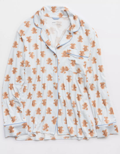 Aerie Real Soft® Pajama Shirt