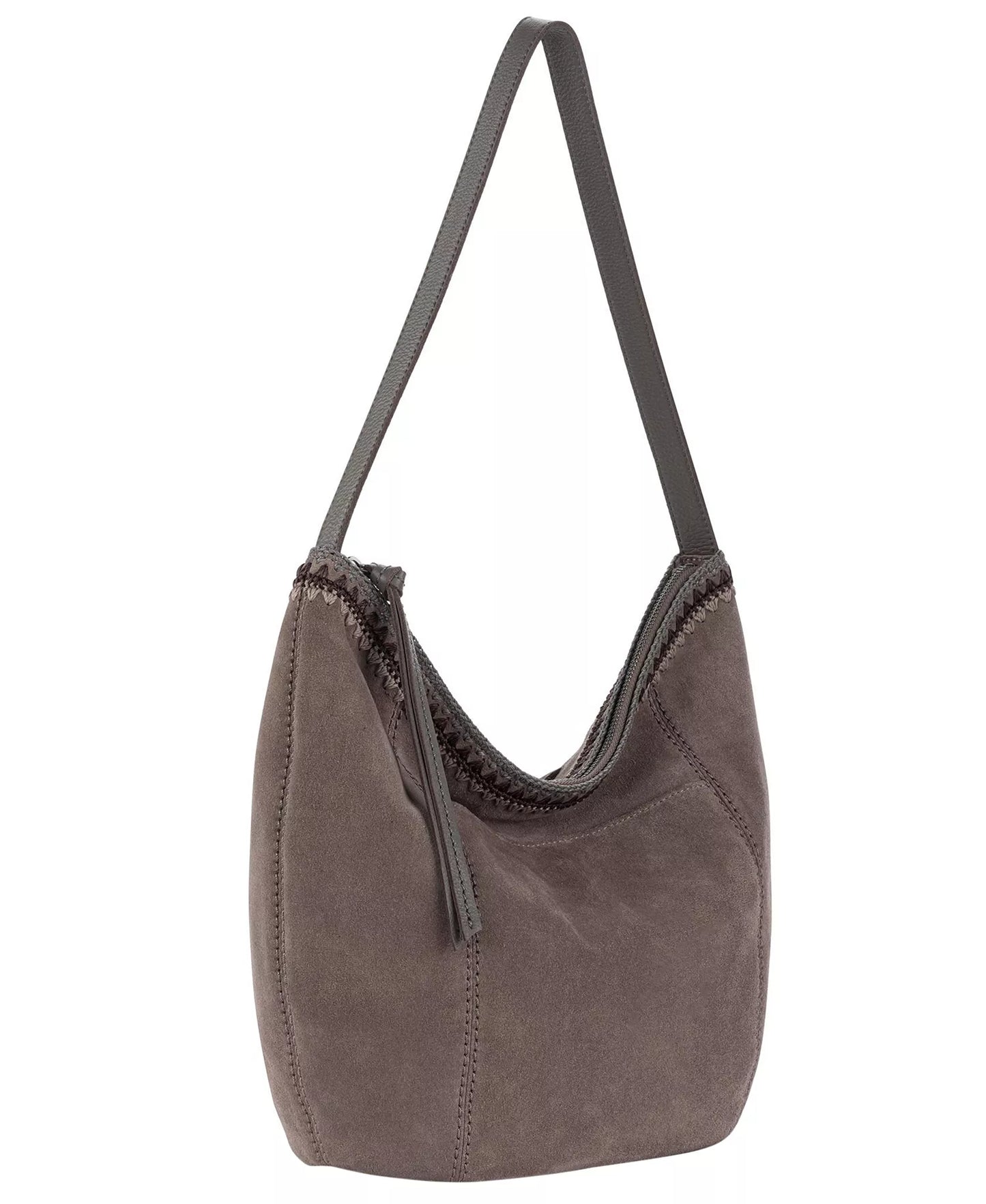 Women's Sequoia Leather Large Hobo Bag