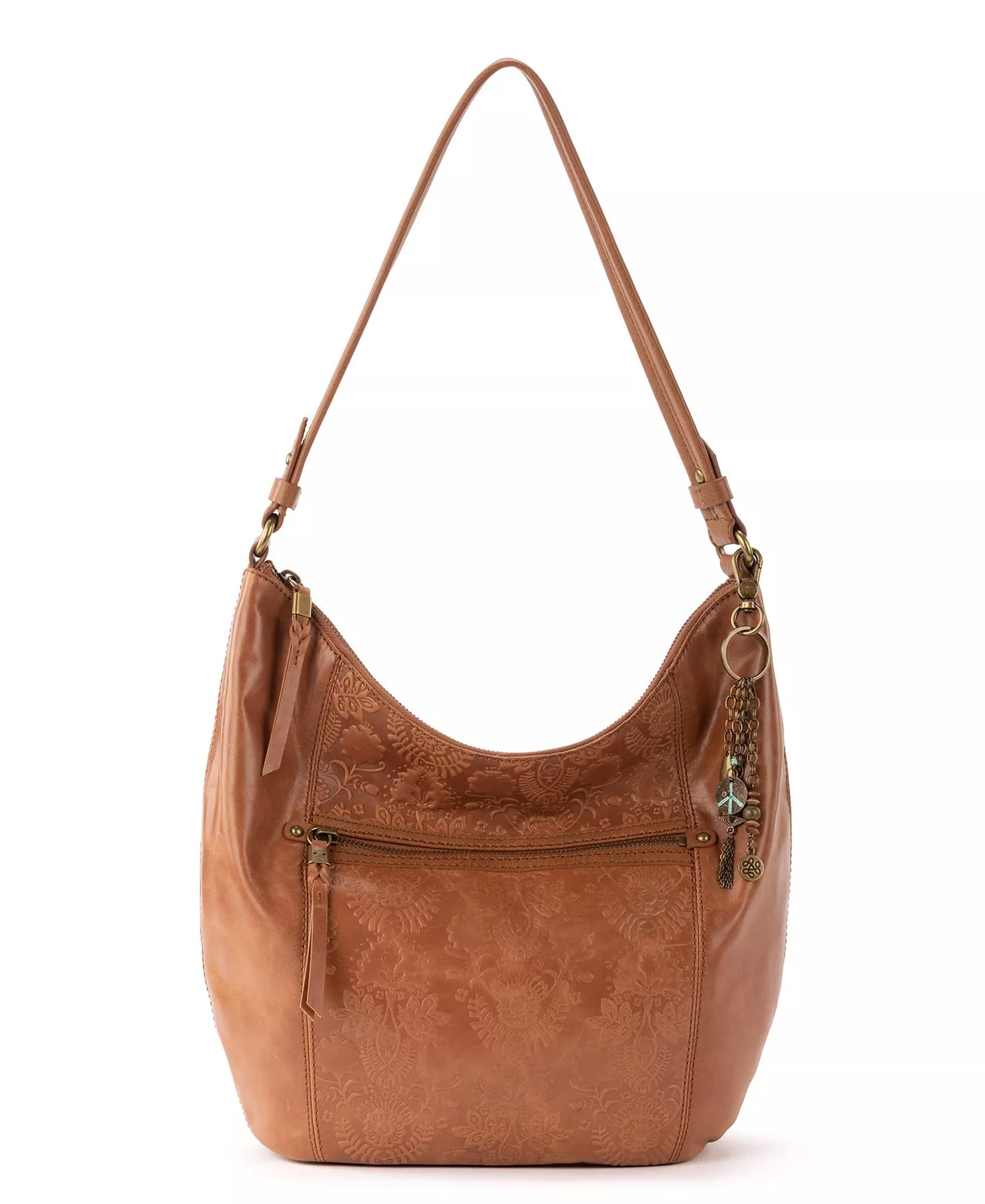 Women's Sequoia Leather Large Hobo Bag