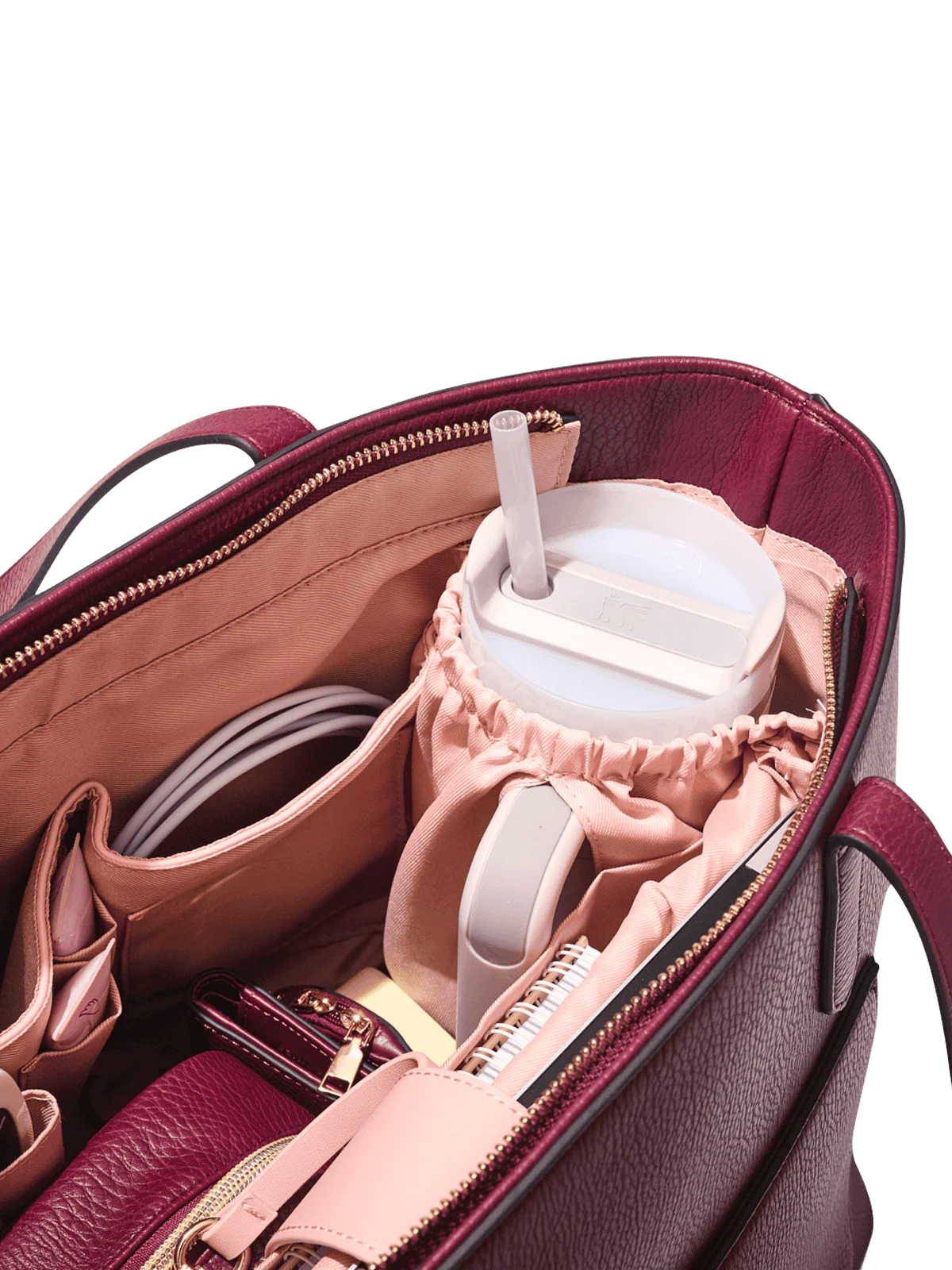 GO-GETTER TOTE berry