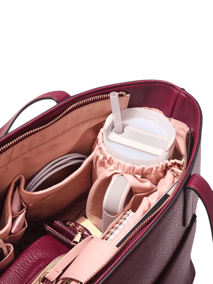 GO-GETTER TOTE berry