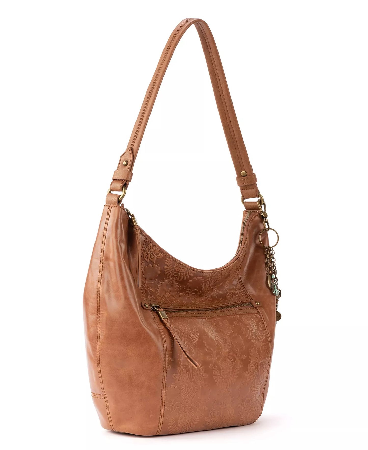 Women's Sequoia Leather Large Hobo Bag