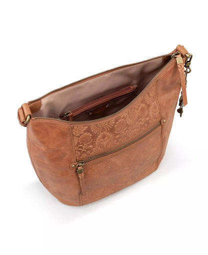Women's Sequoia Leather Large Hobo Bag