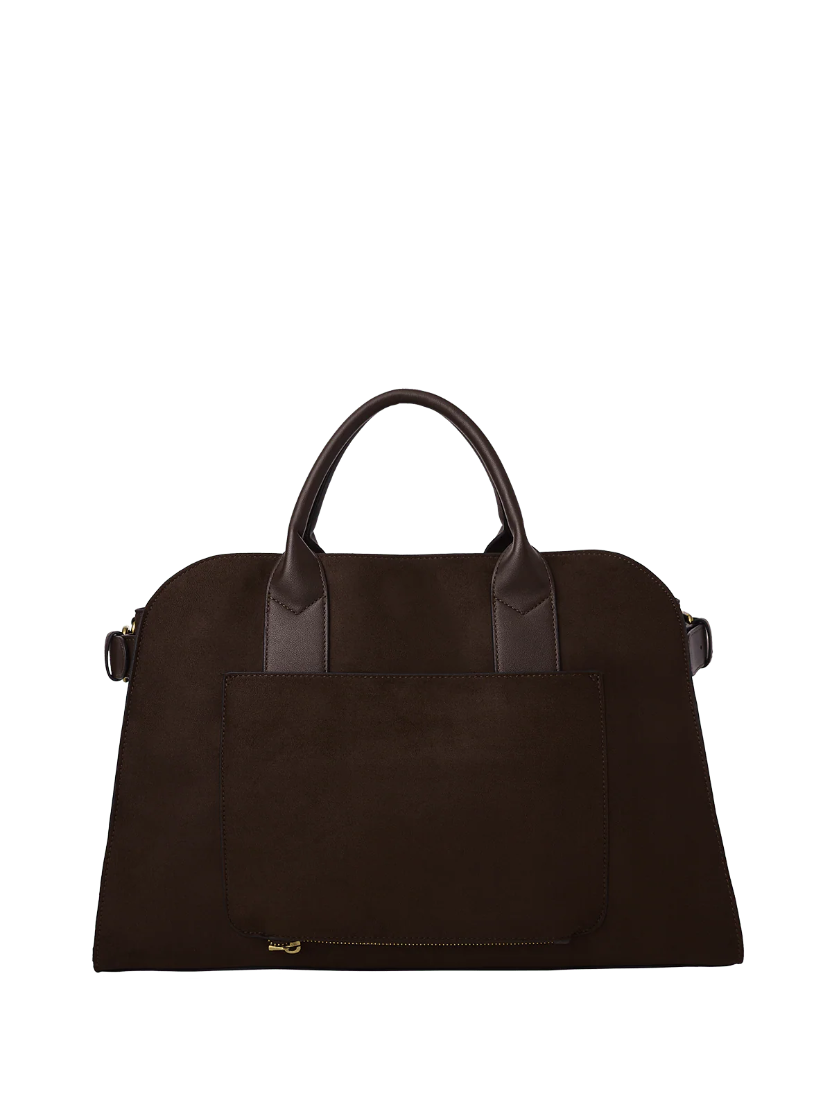 Uptown Tote Suede Espresso