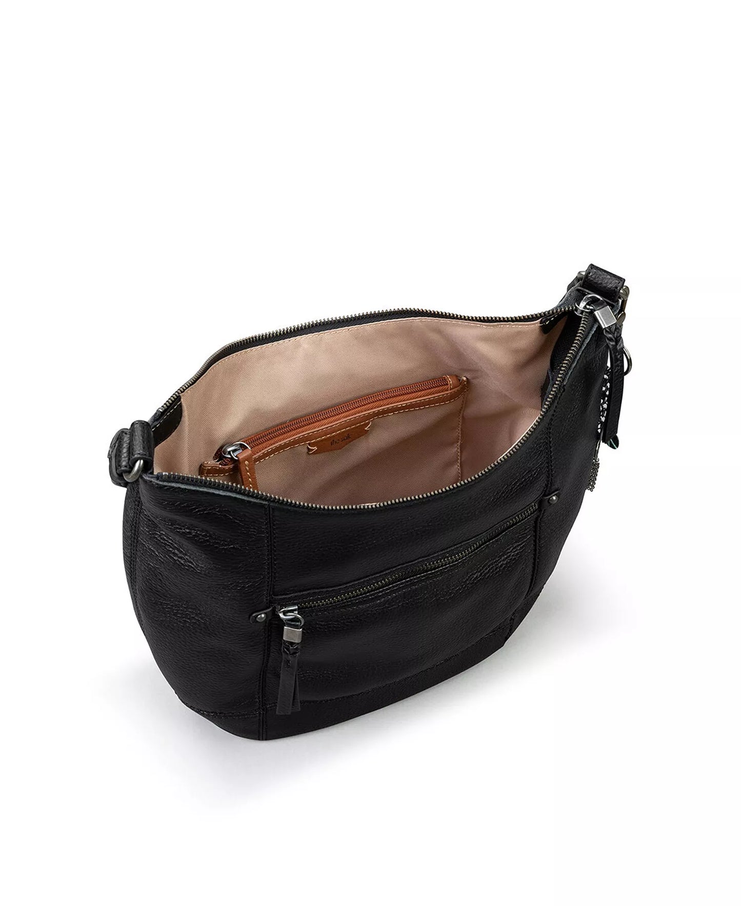 Women's Sequoia Leather Large Hobo Bag