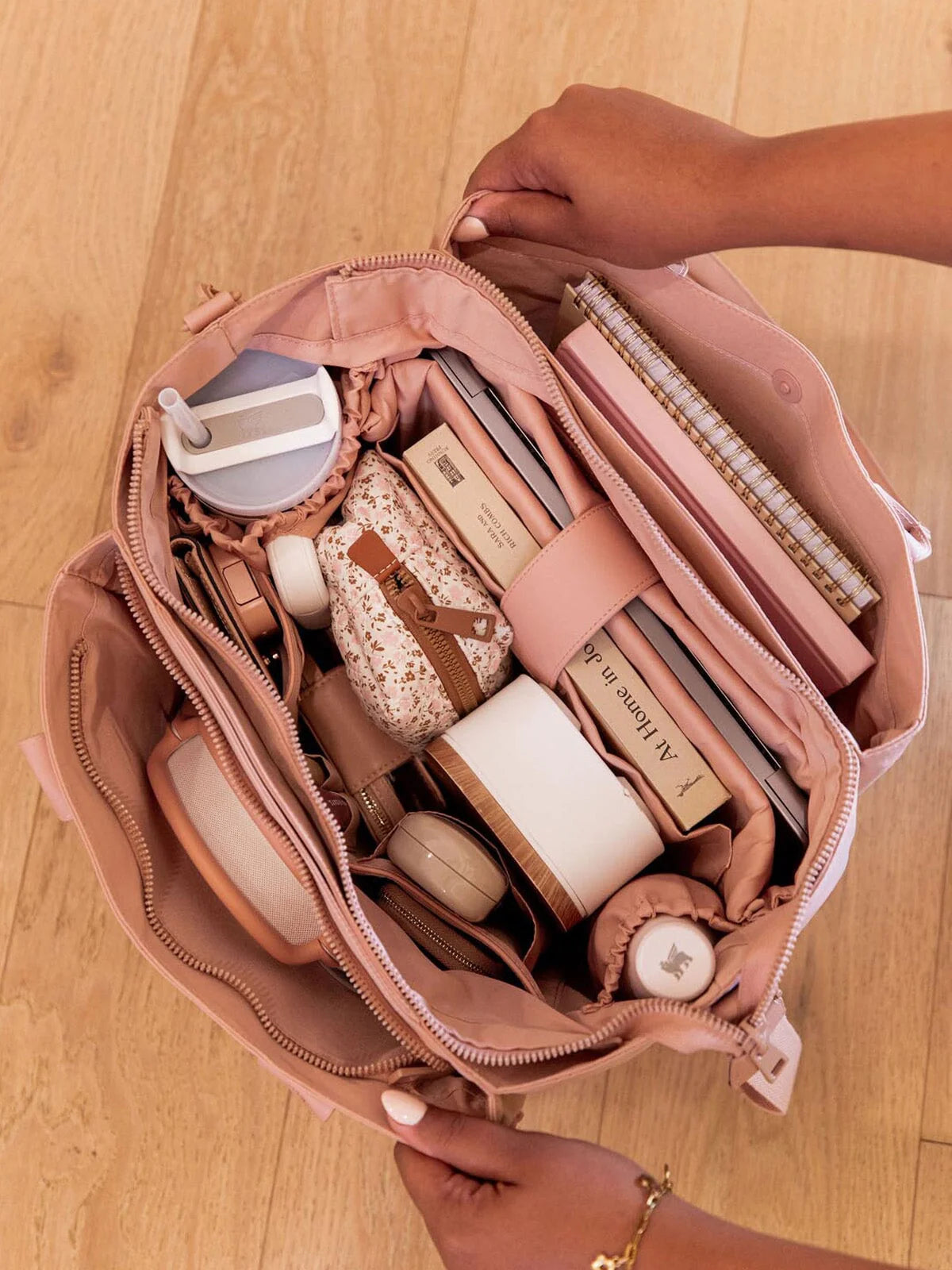 Daily Tote Blush