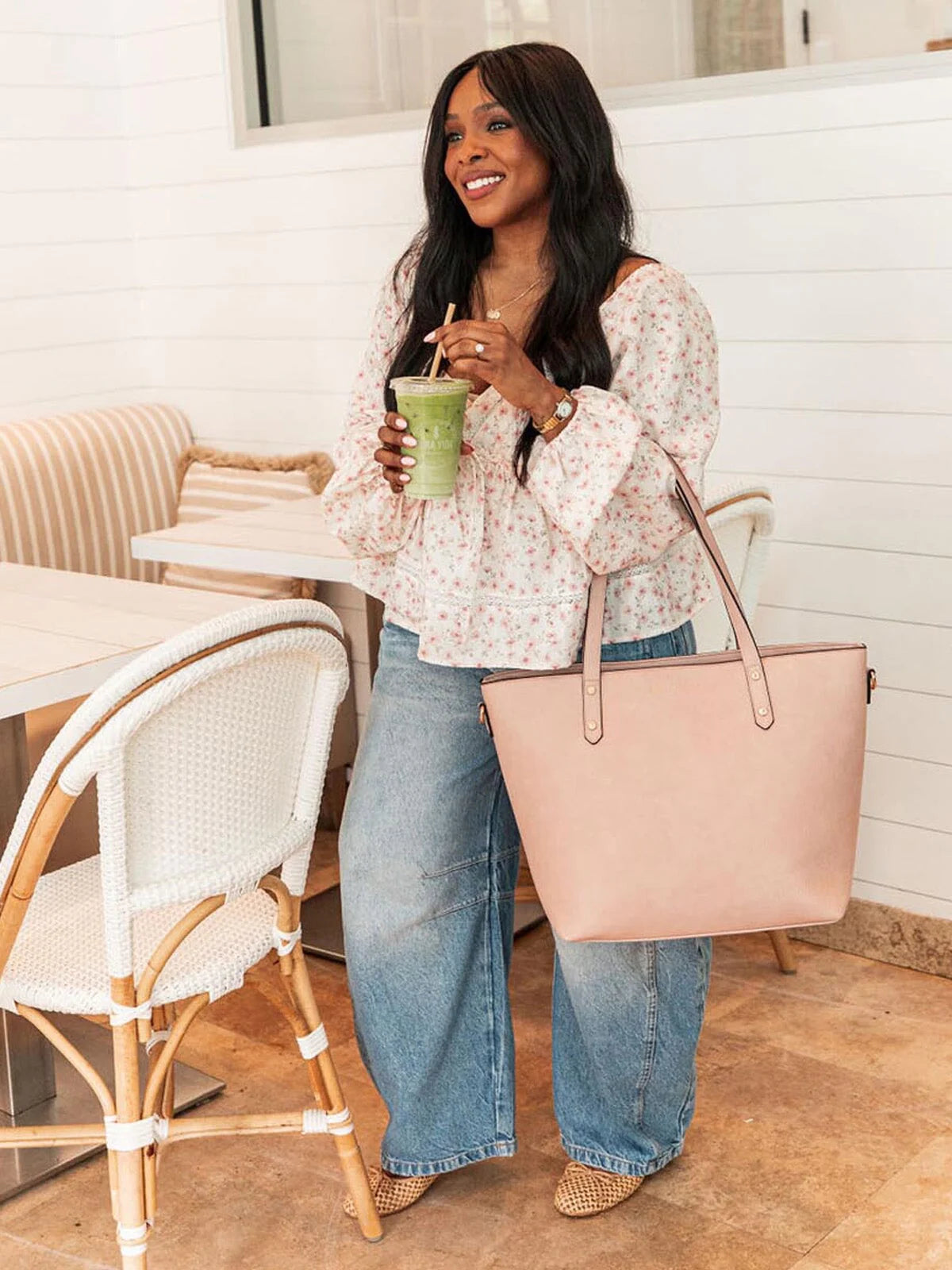 Go-Getter Tote Blush