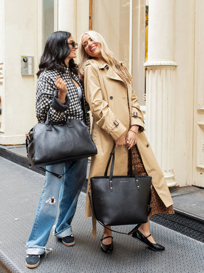 GO-GETTER TOTE black