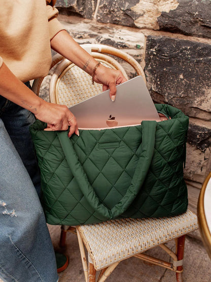 Tote It Heritage Green