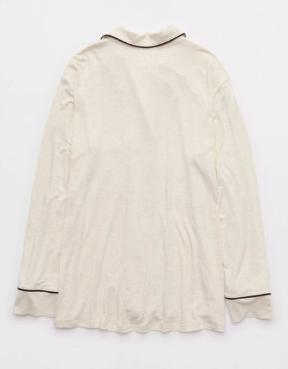 Aerie Real Soft® Pajama Shirt