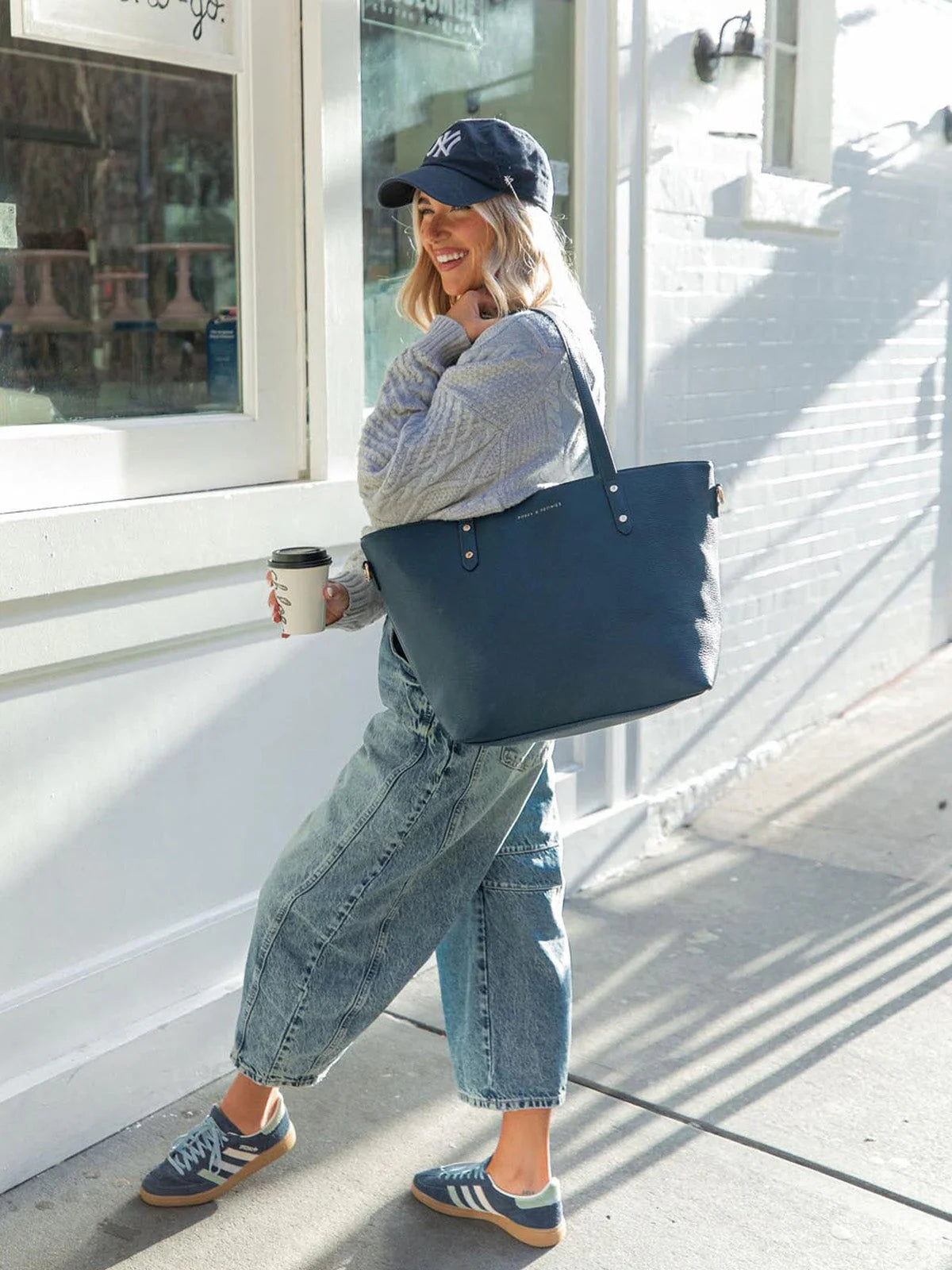 GO-GETTER TOTE Navy