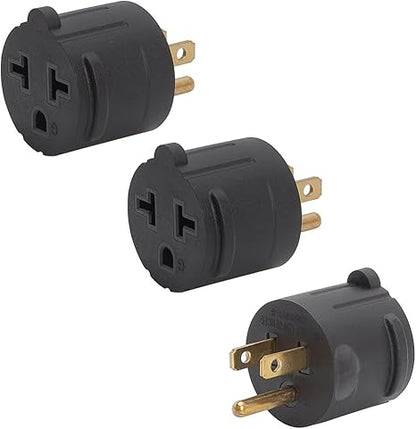 Household 3-Prong Plug Adapter | Durable, Safe & Secure