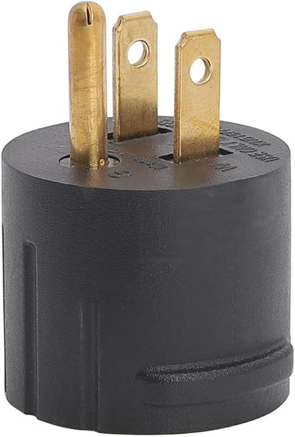 Household 3-Prong Plug Adapter | Durable, Safe & Secure